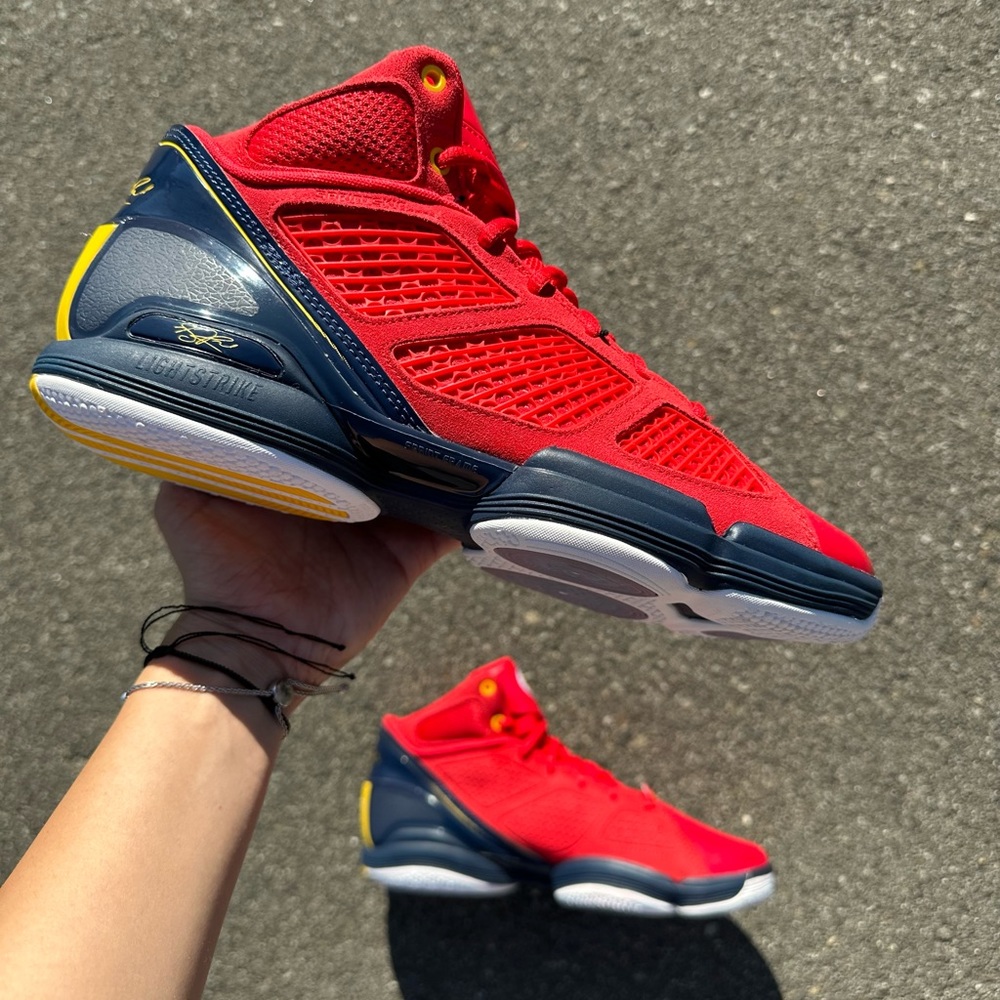 Adidas Derrick Rose x Mcdonald’s All American Basketball Shoes